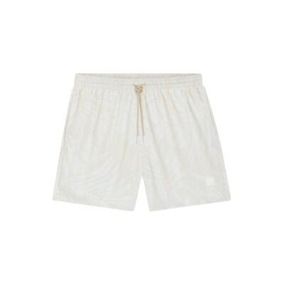 Boss pour homme. 50508844 Maillot de bain imprimé beige (S), Beachwear, Polyester - Publicité Boss pour homme. 50508844 Maillot de bain imprimé beige (S), Beachwear, Polyester - Publicité