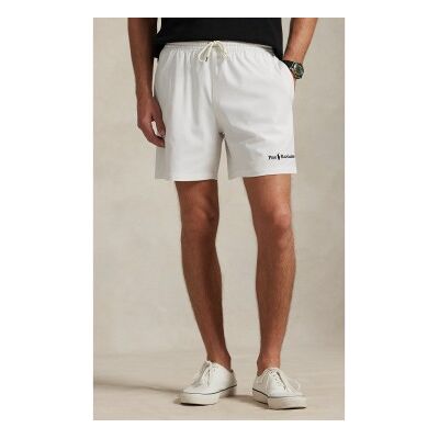 Polo Ralph Lauren pour homme. 710P07272003 Traveler 14,5 cm Bermuda blanc (XL), Beachwear, Polister recyclé - Publicité Polo Ralph Lauren pour homme. 710P07272003 Traveler 14,5 cm Bermuda blanc (XL), Beachwear, Polister recyclé - Publicité