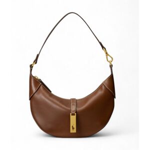 Polo Ralph Lauren pour femme. 428871248014 Sac Mini Shoulder Polo ID en cuir marron (OSFA), Casuel - Publicité Polo Ralph Lauren pour femme. 428871248014 Sac Mini Shoulder Polo ID en cuir marron (OSFA), Casuel - Publicité