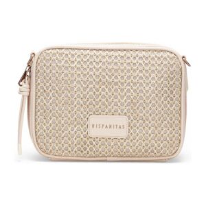 Hispanitas pour femme. BV264720 Pochette blanc cassé (OSFA), Beige, Casuel, Polyuréthane - Publicité Hispanitas pour femme. BV264720 Pochette blanc cassé (OSFA), Beige, Casuel, Polyuréthane - Publicité