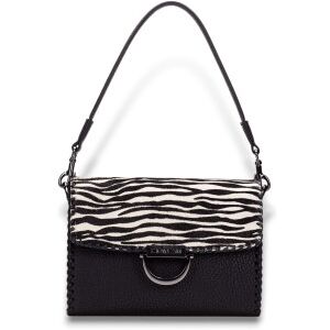 Hispanitas pour femme. BI254407 Sac Zebra en cheveux noir (OSFA), Casuel, Polyuréthane - Publicité Hispanitas pour femme. BI254407 Sac Zebra en cheveux noir (OSFA), Casuel, Polyuréthane - Publicité