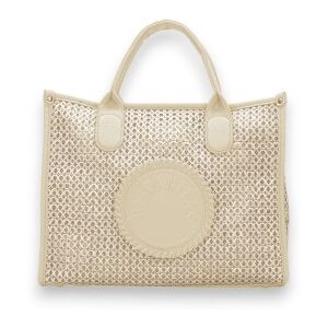 Hispanitas pour femme. BV264717 Pochette blanc cassé (OSFA), Beige, Casuel, Polyuréthane - Publicité Hispanitas pour femme. BV264717 Pochette blanc cassé (OSFA), Beige, Casuel, Polyuréthane - Publicité