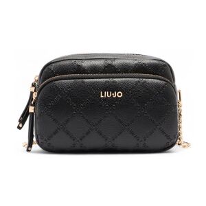 Liu Jo pour femme. AF5198-E0538 Better sac à bandoulière moyen noir (OSFA), Casuel, Polyester - Publicité Liu Jo pour femme. AF5198-E0538 Better sac à bandoulière moyen noir (OSFA), Casuel, Polyester - Publicité