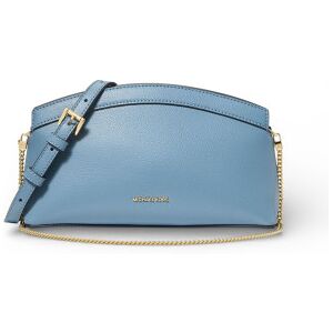 Michael Kors pour femme. 30S6G13C5L Athena petit sac à main bleu convertible (OSFA), Casuel, Cuir - Publicité Michael Kors pour femme. 30S6G13C5L Athena petit sac à main bleu convertible (OSFA), Casuel, Cuir - Publicité