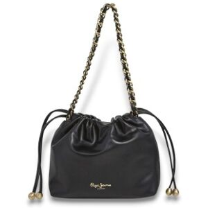 Pepe Jeans pour femme. PL0300035 Sac à main Georgia noir (OSFA), Casuel, Polyuréthane - Publicité Pepe Jeans pour femme. PL0300035 Sac à main Georgia noir (OSFA), Casuel, Polyuréthane - Publicité