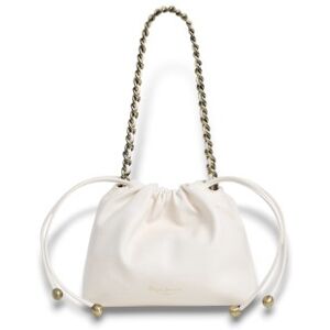 Pepe Jeans pour femme. PL0300035 Sac à main Georgia blanc (OSFA), Casuel, Polyuréthane - Publicité Pepe Jeans pour femme. PL0300035 Sac à main Georgia blanc (OSFA), Casuel, Polyuréthane - Publicité