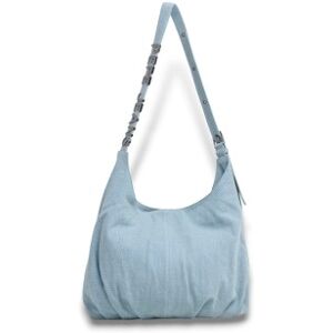 Pepe Jeans pour femme. PL0300077 Sac à main Greta bleu (OSFA), Casuel, Coton - Publicité Pepe Jeans pour femme. PL0300077 Sac à main Greta bleu (OSFA), Casuel, Coton - Publicité