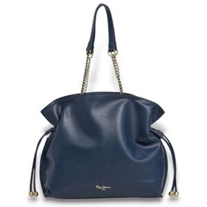 Pepe Jeans pour femme. PL0300037 Sac à main Gwendolyn navy (OSFA), Casuel, Polyuréthane, Marine - Publicité Pepe Jeans pour femme. PL0300037 Sac à main Gwendolyn navy (OSFA), Casuel, Polyuréthane, Marine - Publicité