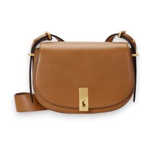 Polo Ralph Lauren pour femme. 428891391002 Sac Saddle marron (OSFA), Casuel, Cuir - Publicité Polo Ralph Lauren pour femme. 428891391002 Sac Saddle marron (OSFA), Casuel, Cuir - Publicité