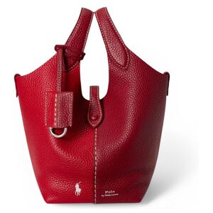 Polo Ralph Lauren pour femme. 428P10794003 Sac rouge Ply Mn (OSFA), Casuel, Cuir - Publicité Polo Ralph Lauren pour femme. 428P10794003 Sac rouge Ply Mn (OSFA), Casuel, Cuir - Publicité