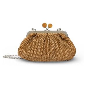 Weekend Max Mara pour femme. 2615511115600 Sac à main Wkapalmas navy (OSFA), Casuel, Orange, Coton, Marine - Publicité Weekend Max Mara pour femme. 2615511115600 Sac à main Wkapalmas navy (OSFA), Casuel, Orange, Coton, Marine - Publicité