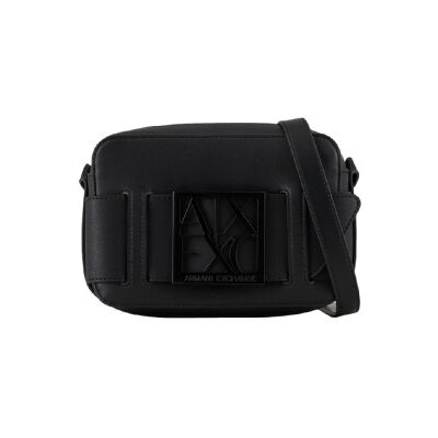 Giorgio Armani A X Armani Exchange pour femme. 9426990A87400020 Sac Tracolla noir (OSFA), Casuel - Publicité Giorgio Armani A X Armani Exchange pour femme. 9426990A87400020 Sac Tracolla noir (OSFA), Casuel - Publicité