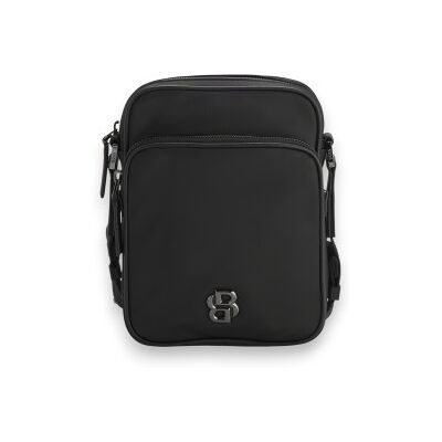 Boss pour homme. 50523462 Sac Icon noir (OSFA), Casuel, Polister recyclé - Publicité Boss pour homme. 50523462 Sac Icon noir (OSFA), Casuel, Polister recyclé - Publicité