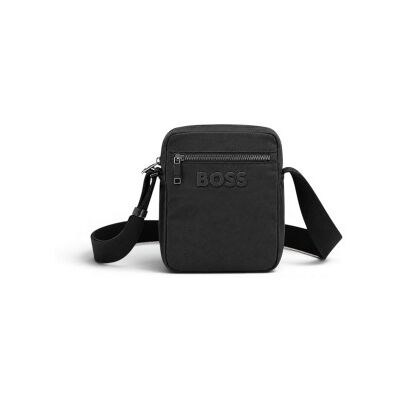 Boss pour homme. 50567814 Sac Catch 3.0 Ns noir (OSFA), Casuel, Polister recyclé - Publicité Boss pour homme. 50567814 Sac Catch 3.0 Ns noir (OSFA), Casuel, Polister recyclé - Publicité