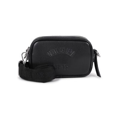 Zadig & Voltaire pour fille. X60625 Sac à main noir (OSFA), Casuel, Polyuréthane, mode enfantine - Publicité Zadig & Voltaire pour fille. X60625 Sac à main noir (OSFA), Casuel, Polyuréthane, mode enfantine - Publicité