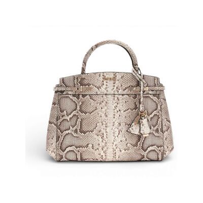 Guess pour femme. HWKG9933060 Melinda Triple sac à main beige (OSFA), Casuel, Polyuréthane - Publicité Guess pour femme. HWKG9933060 Melinda Triple sac à main beige (OSFA), Casuel, Polyuréthane - Publicité