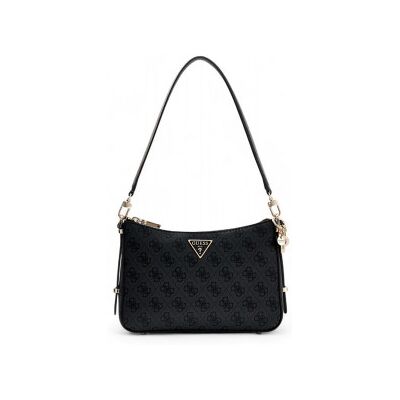 Guess pour femme. HWESG951018 Mini sac à main Erica noir (OSFA), Casuel, Polyuréthane - Publicité Guess pour femme. HWESG951018 Mini sac à main Erica noir (OSFA), Casuel, Polyuréthane - Publicité