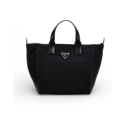 Guess pour femme. TWNN9676019 Sac Follie noir (OSFA), Casuel, Polyamide - Publicité Guess pour femme. TWNN9676019 Sac Follie noir (OSFA), Casuel, Polyamide - Publicité