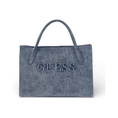 Guess pour femme. HWDG9769220 Fourre-tout Jodi bleu (OSFA), Casuel, Coton - Publicité Guess pour femme. HWDG9769220 Fourre-tout Jodi bleu (OSFA), Casuel, Coton - Publicité