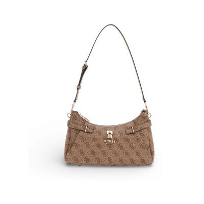 Guess pour femme. HWSG7833180 Sac brun Yesba (OSFA), Marron, Casuel, Polyuréthane - Publicité Guess pour femme. HWSG7833180 Sac brun Yesba (OSFA), Marron, Casuel, Polyuréthane - Publicité