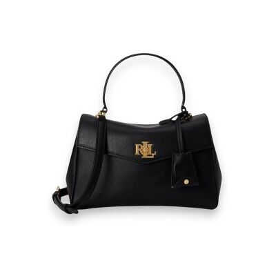 Lauren Ralph Lauren pour femme. 431P15611002 Farrah petit sac besace en cuir nappa noir (OSFA), Casuel, Classique - Publicité Lauren Ralph Lauren pour femme. 431P15611002 Farrah petit sac besace en cuir nappa noir (OSFA), Casuel, Classique - Publicité