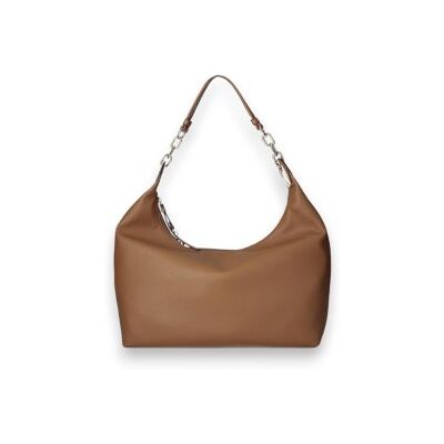 Liu Jo pour femme. AF6026-ES039 Sac Hobo beige (OSFA), Casuel, Polyester - Publicité Liu Jo pour femme. AF6026-ES039 Sac Hobo beige (OSFA), Casuel, Polyester - Publicité