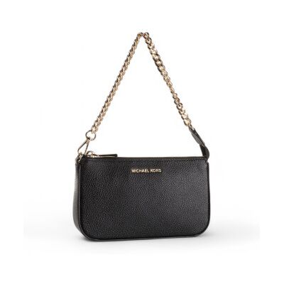 Michael Kors pour femme. 32F7GFDW6L Sac en cuir avec chaîne noir (OSFA), Casuel - Publicité Michael Kors pour femme. 32F7GFDW6L Sac en cuir avec chaîne noir (OSFA), Casuel - Publicité