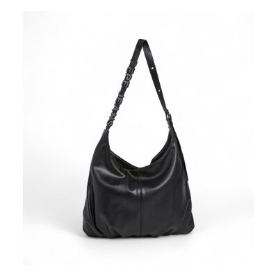 Pepe Jeans pour femme. PL0300076 Sac Ginevre noir (OSFA), Casuel, Polyuréthane - Publicité Pepe Jeans pour femme. PL0300076 Sac Ginevre noir (OSFA), Casuel, Polyuréthane - Publicité