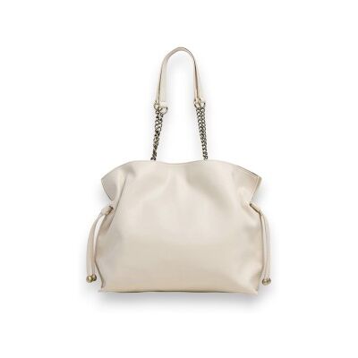 Pepe Jeans pour femme. PL0300037 Sac à main beige Gwendolyn (OSFA), Casuel, Polyuréthane - Publicité Pepe Jeans pour femme. PL0300037 Sac à main beige Gwendolyn (OSFA), Casuel, Polyuréthane - Publicité