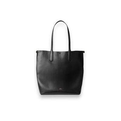 Polo Ralph Lauren pour femme. 428962757002 Sac tote Bellport allongé en cuir noir (OSFA), Casuel - Publicité Polo Ralph Lauren pour femme. 428962757002 Sac tote Bellport allongé en cuir noir (OSFA), Casuel - Publicité