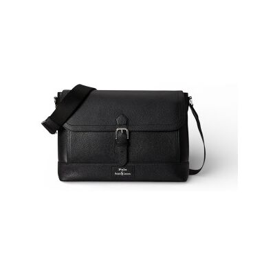 Polo Ralph Lauren pour homme. 405P07846001 Sac messager noir (OSFA), Casuel, Cuir - Publicité Polo Ralph Lauren pour homme. 405P07846001 Sac messager noir (OSFA), Casuel, Cuir - Publicité