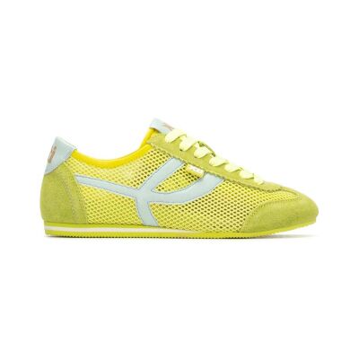 Xti pour femme. 14522912-PISTACHO Formateurs 145229 vert (37), Plat, Lacets, Casuel - Publicité Xti pour femme. 14522912-PISTACHO Formateurs 145229 vert (37), Plat, Lacets, Casuel - Publicité