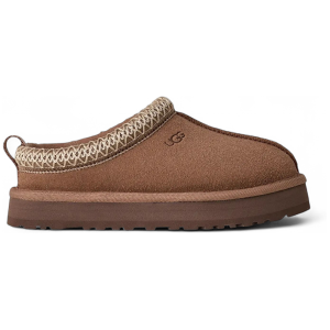 UGG unisex pour enfant. 1143776K Sabots en cuir Tazz marron (33.5), Plat, Aucun, Casuel, Homewear, mode enfantine - Publicité UGG unisex pour enfant. 1143776K Sabots en cuir Tazz marron (33.5), Plat, Aucun, Casuel, Homewear, mode enfantine - Publicité