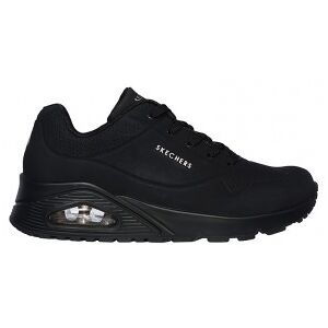 Skechers pour femme. 73690 Street Uno Chaussures de course en cuir Stand sur Air noir (38), Lacets, Casuel, Sport, Imitation cuir - Publicité Skechers pour femme. 73690 Street Uno Chaussures de course en cuir Stand sur Air noir (38), Lacets, Casuel, Sport, Imitation cuir - Publicité