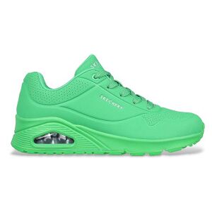 Skechers pour femme. 73690 Trainers Uno Stand On Air green (38), Plat, 1 à 3 cm, Lacets, Casuel, Vert - Publicité Skechers pour femme. 73690 Trainers Uno Stand On Air green (38), Plat, 1 à 3 cm, Lacets, Casuel, Vert - Publicité