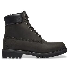 Timberland pour homme. TB1A2E2P0011 Premium 6 Inch Lace Up Leather Boot Black (41 W), Cuir, Noir, Plat, Lacets, Casuel - Publicité Timberland pour homme. TB1A2E2P0011 Premium 6 Inch Lace Up Leather Boot Black (41 W), Cuir, Noir, Plat, Lacets, Casuel - Publicité