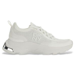DKNY Baskets Jami blanches - Chaussures décontractées - Publicité DKNY Baskets Jami blanches - Chaussures décontractées - Publicité