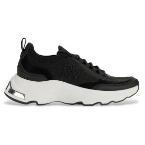 DKNY pour femme. K1529431 Baskets Jami noir (41), Plat, 1 à 3 cm, Lacets, Casuel - Publicité DKNY pour femme. K1529431 Baskets Jami noir (41), Plat, 1 à 3 cm, Lacets, Casuel - Publicité