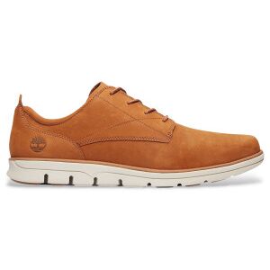 Timberland pour homme. TB0A2A3EF131 Baskets basses à lacets Bradstreet en cuir marron (42), Plat, Casuel - Publicité Timberland pour homme. TB0A2A3EF131 Baskets basses à lacets Bradstreet en cuir marron (42), Plat, Casuel - Publicité