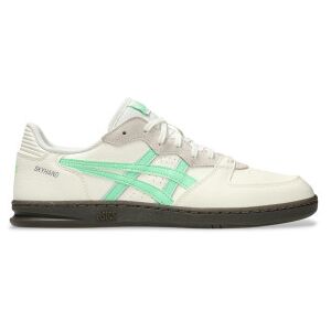 Asics unisex. 1203A451 Trainers Skyhand Og white (41.5), Blanc, Plat, Lacets, Casuel - Publicité Asics unisex. 1203A451 Trainers Skyhand Og white (41.5), Blanc, Plat, Lacets, Casuel - Publicité