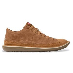 Camper pour homme. 36791-081 Trainers Beetle brown (41), Marron, Tissu, Plat, Lacets, Casuel - Publicité Camper pour homme. 36791-081 Trainers Beetle brown (41), Marron, Tissu, Plat, Lacets, Casuel - Publicité