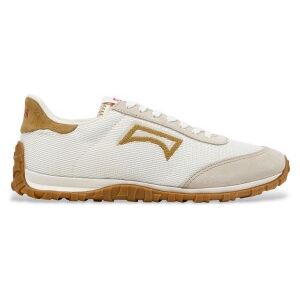 Camper pour femme. K201886-001 Chaussures Drift Walk blanches (40), Plat, Lacets, Casuel, Polyester recyclé - Publicité Camper pour femme. K201886-001 Chaussures Drift Walk blanches (40), Plat, Lacets, Casuel, Polyester recyclé - Publicité