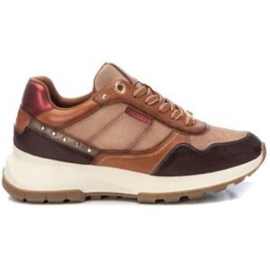 Carmela pour femme. 16182701-CAMEL Baskets en cuir 161827 marron (41), Plat, 1 à 3 cm, Lacets, Casuel - Publicité Carmela pour femme. 16182701-CAMEL Baskets en cuir 161827 marron (41), Plat, 1 à 3 cm, Lacets, Casuel - Publicité