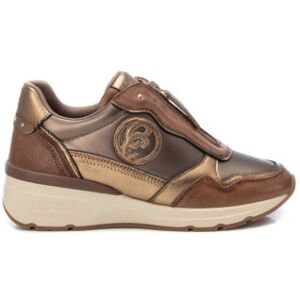 Carmela pour femme. 16183004-TAUPE Baskets en cuir 161830 taupe (41), 1 à 3 cm, Lacets, Casuel - Publicité Carmela pour femme. 16183004-TAUPE Baskets en cuir 161830 taupe (41), 1 à 3 cm, Lacets, Casuel - Publicité