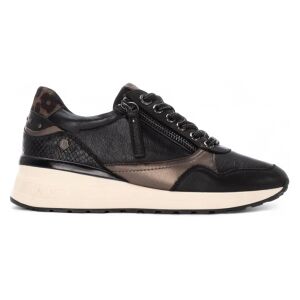 Carmela pour femme. 16244203-NEGRO Baskets en cuir 162442 noir (40), 3 à 5 cm, Fermeture éclair, Casuel - Publicité Carmela pour femme. 16244203-NEGRO Baskets en cuir 162442 noir (40), 3 à 5 cm, Fermeture éclair, Casuel - Publicité