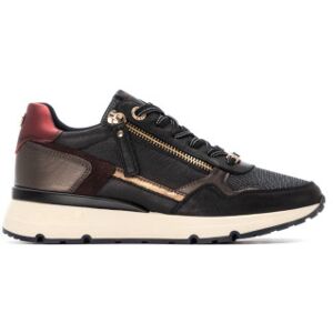 Carmela pour femme. 16251702-NEGRO Baskets en cuir 162517 noir (40), Plat, Lacets, Casuel - Publicité Carmela pour femme. 16251702-NEGRO Baskets en cuir 162517 noir (40), Plat, Lacets, Casuel - Publicité