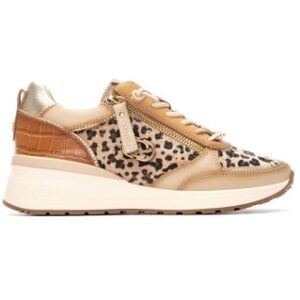 Carmela pour femme. 16265301-BEIGE Baskets en cuir marron 162653 (35), 3 à 5 cm, Lacets, Casuel - Publicité Carmela pour femme. 16265301-BEIGE Baskets en cuir marron 162653 (35), 3 à 5 cm, Lacets, Casuel - Publicité