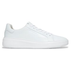 Cole Haan C35573 Baskets en cuir blanc - Chaussures décontractées - Publicité Cole Haan C35573 Baskets en cuir blanc - Chaussures décontractées - Publicité