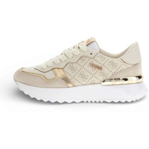 Guess pour femme. FLPVN5FAL12 Chaussures Vinsa5 beige (36), Plat, Lacets, Casuel - Publicité Guess pour femme. FLPVN5FAL12 Chaussures Vinsa5 beige (36), Plat, Lacets, Casuel - Publicité