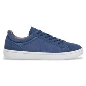 Hackett London pour homme. HMS200090 Baskets en cuir Beck Vibes bleu (45), Plat, Lacets, Casuel - Publicité Hackett London pour homme. HMS200090 Baskets en cuir Beck Vibes bleu (45), Plat, Lacets, Casuel - Publicité